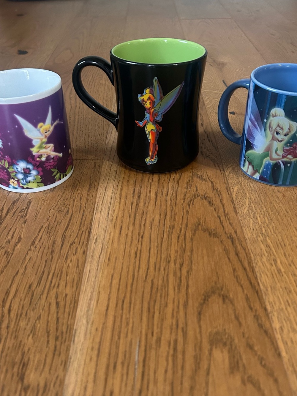 Disney Tinker Bell Mugs